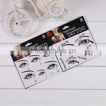 Different Flower Shapes Sticker Waterproof Tattoo Sticker Enviroment Protection Non-toxic photo-5