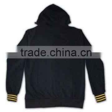 2015 Hight Quality Costum 80% Cotton 20% Polyester Fleece Pullover Hoodie photo-6