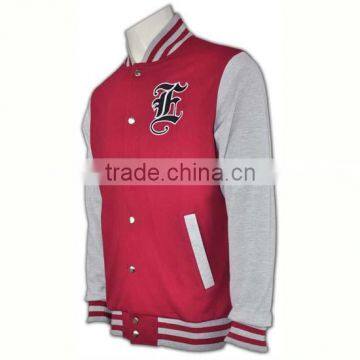 BSCI High Quality Leaver Black and White Custom Satin Baseball Team Jackets photo-2