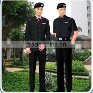 Guard Staff Uniform Security Uniform for summer 2014