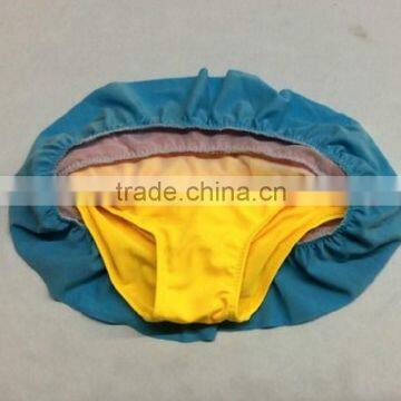 Fashion Sweet Two Piece Kids Bikini Swimwear Muslim Swimwear Fashion Swimwear photo-6