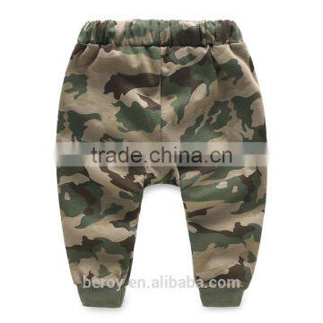 Beroy Wholesale Custom Camo Kids Harem Pants for Boys Girls photo-3