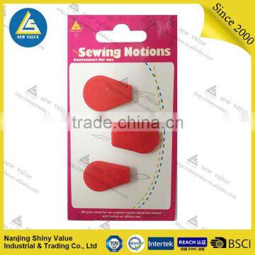 2pcs-pack pc Material Handy Sewing Needle Threader for Sewing Work photo-6