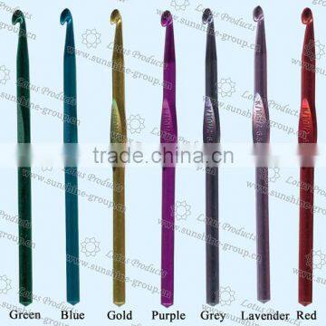 Promotional Aluminum Crochet Hooks Set Knitting Needle Crochet Hook photo-2