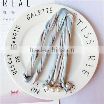 Fabric Headband Light Blue photo-2