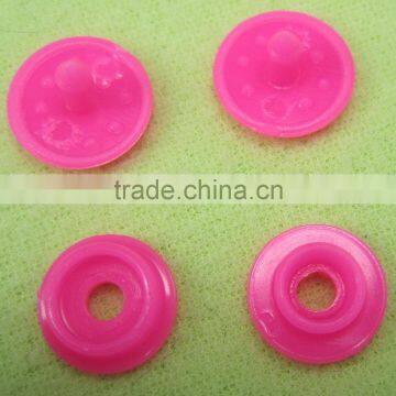 Hot Sale High Quality Colored Plain Plastic Snap Fasteners/buttons photo-2