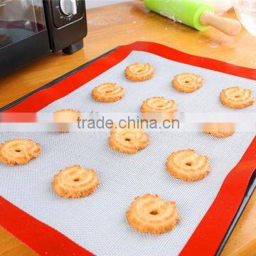 Heat Resistant Nonstick FDA Silicone Cooking Mat,pyramid Pan Silicone Baking Mat for Oven Baking photo-3