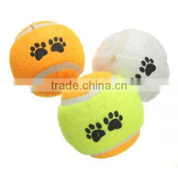 2016 New Top Selling Pet Cat Dog Play Training Tennis Ball Funny Chew Run Fetch Throw Beach Toys Pet Supplies photo-2