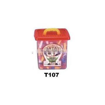 660pcs PS building block with bucket set