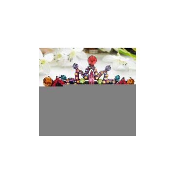 Sell Crown Hairclip with Rhinestones