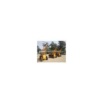 small wheel loader ZL06F with log grab