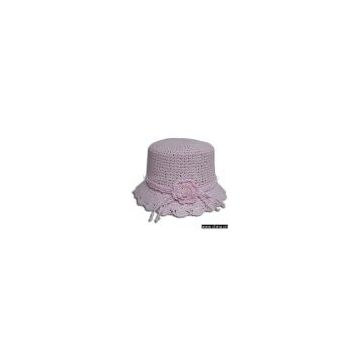 Sell Ladies' Crochet Paper Hat