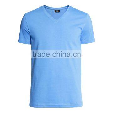 Hot Selling V-neck Tshirt for Men photo-4