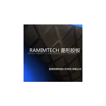 Ramimtech drum lagging diamond rubber sheet