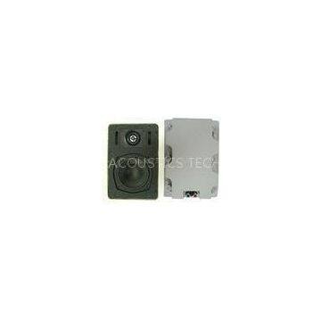 4 Ohm 5.25 Inch Full Range Home Theatre In Wall Speakers With Concave PP Cone