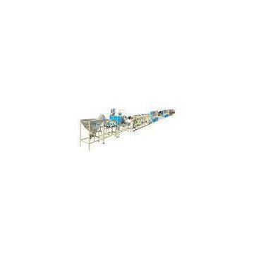 Drip irrigation pipe production line with Single screw extruder SJ65 / 33 High speed