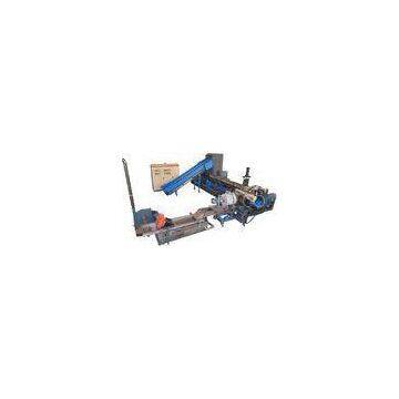 Film , bag , non woven fabric Plastic granules making machine for scrap granulation plant
