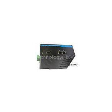 Industrial Optical Ethernet Switch 10 / 100 / 1000M In Aluminium Alloy