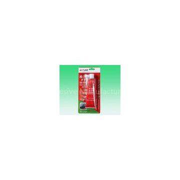 Red High temp RTV Silicone Sealant Adhesive for Aquarium / Bathroom