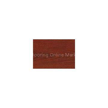 CE Stability Red oak 7mm Laminate Flooring Wooden for public places