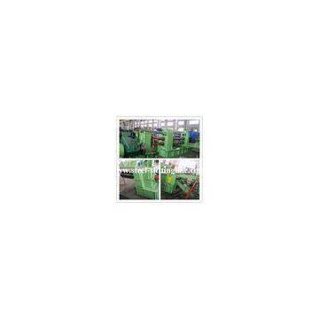 3mm thickness and 1220mm width Steel Coil Slitting Line with decoiler, slitter and recoiler
