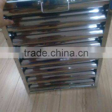 Catering Galvanised/stainless Steel Kitchen Range Hood Baffle Filter for Restaurant/hotel/home