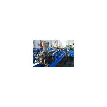 Two Sets Punching Mold Roll Forming Equipment 7.5Kw Main Motor Power