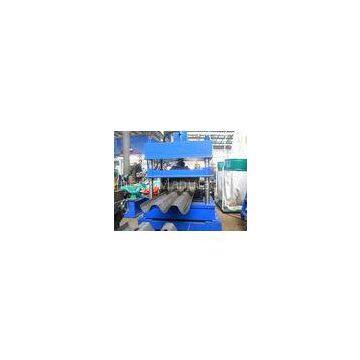 Professional 5 Ton Hydraulic Decoiler Roll Forming Machinery for Guard Rails