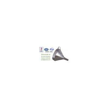 Oil funnel ,with net ,galvanized steel funnel