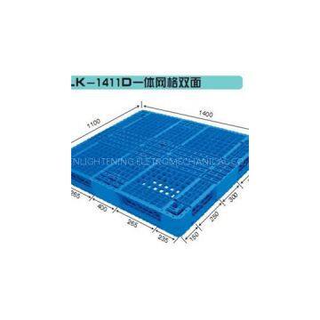 1400x1100x150 Mm Double Sides Stackable Plastic Pallet