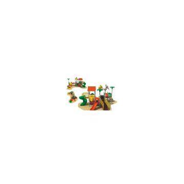 BH11-2 Children's outdoor slide combination