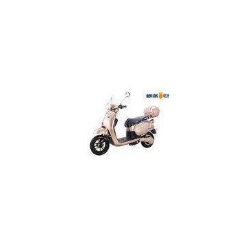 Hand Brake 650W Ladies Electric Scooter 60v 20ah Alloy Wheel Rear