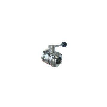 Flange butterfly valve