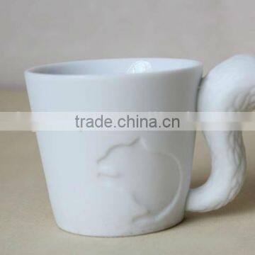 animal shape ceramic coffee mug