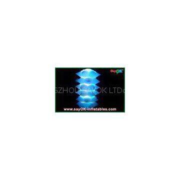 Christmas Tree With Led Inflatable Lighting Decoration For Advertising