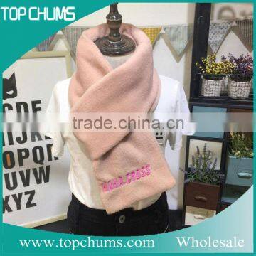 China Factory New Arrival Plain Scarf Korean Fashion Scarf photo-3