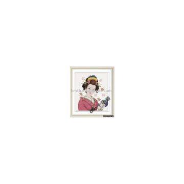 Cross Stitch -- Rw017 Cross Stitch Artwork,hand Embroidery