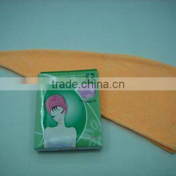 non twisted towel