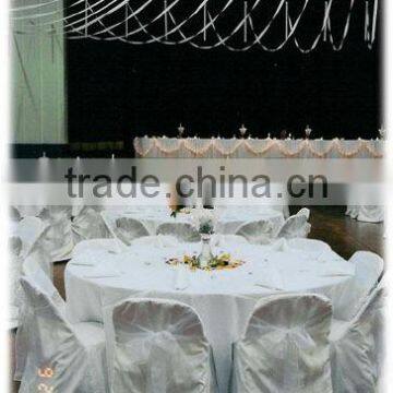 round back chair covers