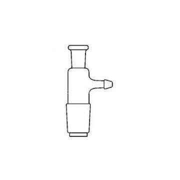 Standard Ground Mouth Straight Suction Adapter