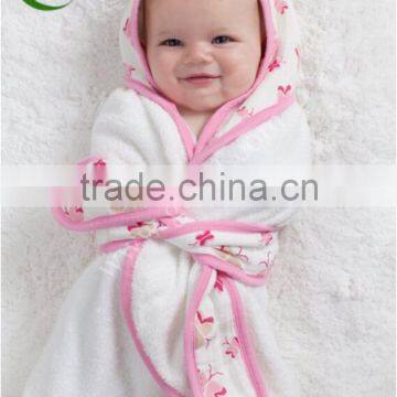 100% Cotton Baby Hooded Towel photo-2