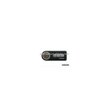 Sun Visor Bluetooth Handsfree car kit with built-in battery