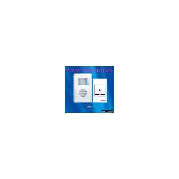 D8207 wireless doorbell