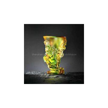 Liuli - Chrysanthemum Flower Cup