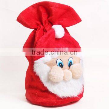 Customized Christmas Pouch,Wholesale Gift Pouch / Christmas Gift Bag/ Drawstring Gift Pouch