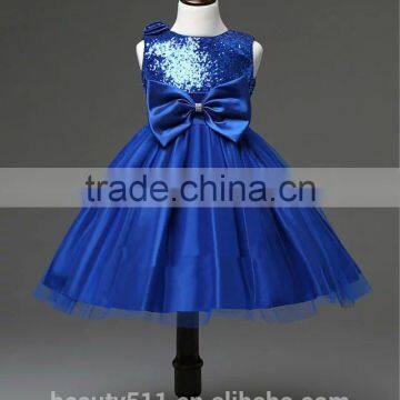 Children's Wedding Dress Evening Dress Prom Dresses ED572 photo-4