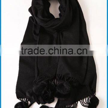 High Quality Sexy Women's Pashmina Wool Scarf and Shawl 2016 photo-2
