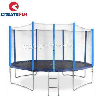 CreateFun Big Spring Outdoor 12ft Trampoline For Sale photo-5
