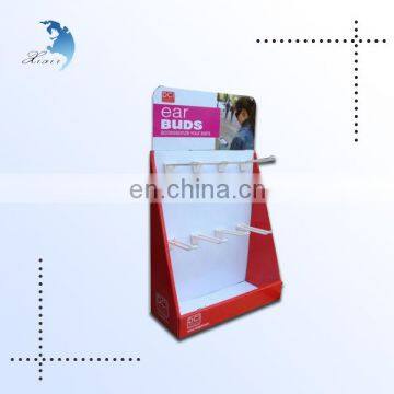 Trade Show Tension Fabric Singular Metal Display Stand