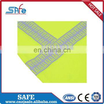 Men's Design High Visibility Lime Green Safety Shirts photo-3